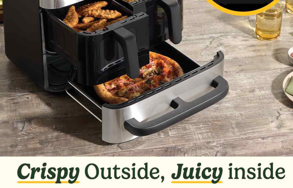 Cuisi Tri-Zone 13.6L Oven